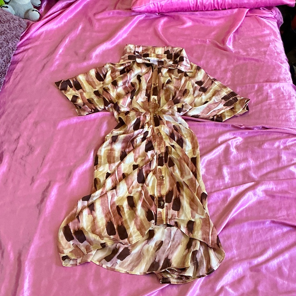 Good condition. Polyester.
